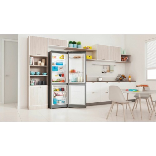 Холодильник INDESIT ITS 5180 G (серебристый) 8