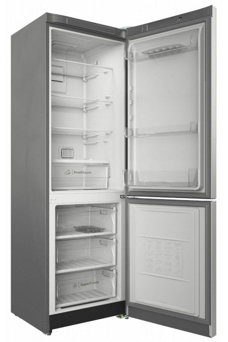 Холодильник INDESIT ITS 5180 XB (нержавеющая сталь) 1