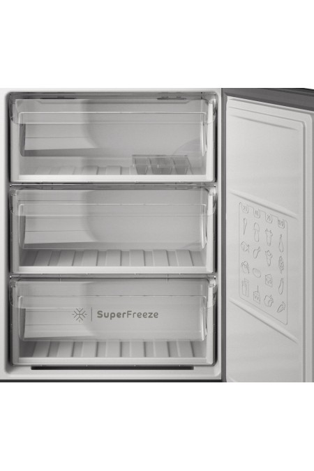 Холодильник INDESIT ITS 5180 XB (нержавеющая сталь) 4