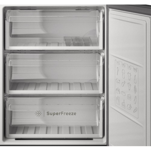 Холодильник INDESIT ITS 5180 XB (нержавеющая сталь) 4