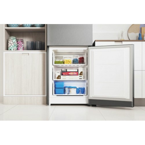 Холодильник INDESIT ITS 5180 XB (нержавеющая сталь) 8