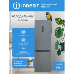 Холодильник INDESIT ITS 5181I G (серебристый)