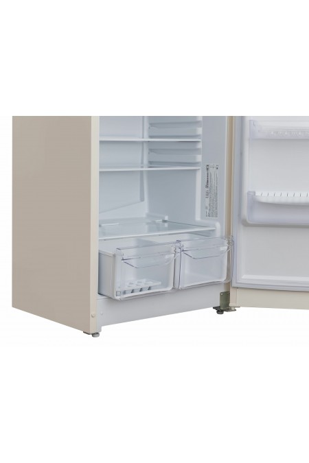 Холодильник INDESIT TIA 14 E (бежевый) 4