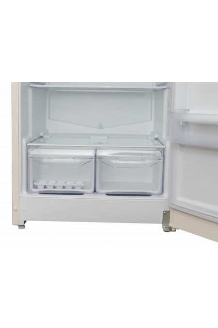 Холодильник INDESIT TIA 14 E (бежевый) 5