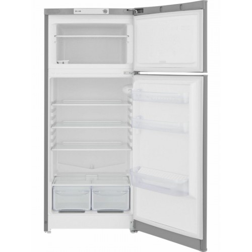 Холодильник INDESIT TIA 14 G (серебристый) 2