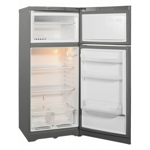 Холодильник INDESIT TIA 14 G (серебристый) 3