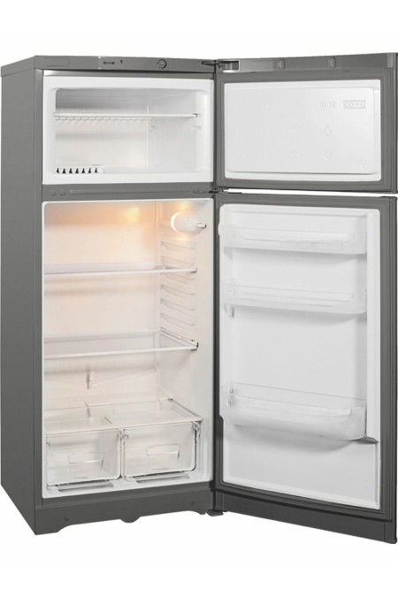 Холодильник INDESIT TIA 14 G (серебристый) 3
