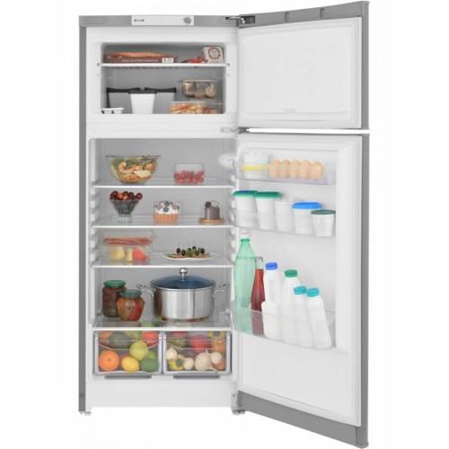 Холодильник INDESIT TIA 14 G (серебристый) 4