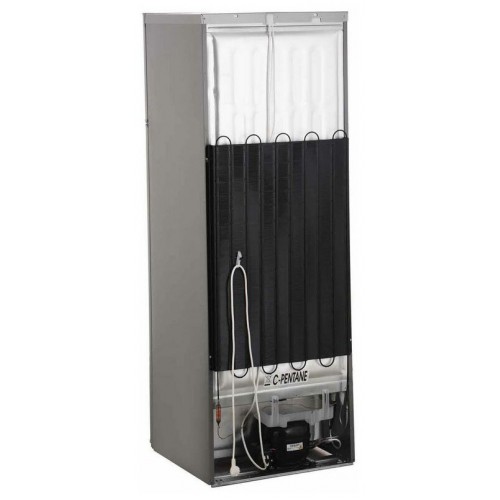 Холодильник INDESIT TIA 16 S (серебристый) 1