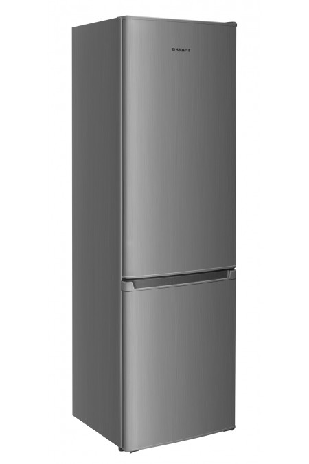 Холодильник Kraft KF-DC290X (нержавеющая сталь) 1