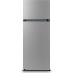 Холодильник KRAFT KF-DF340S (серебристый)
