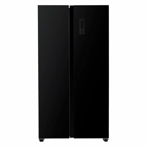 Холодильник KRAFT KF-MS4801BI (Side-by-Side) (черный) 