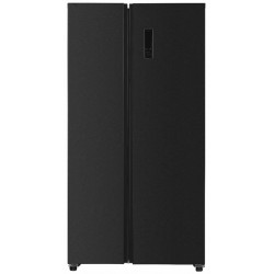 Холодильник Kraft KF-MS4801DI (Side-by-Side) (темно-серый)