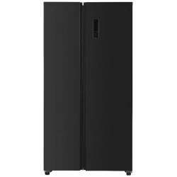 Холодильник Kraft KF-MS4801DI (Side-by-Side) (темно-серый)