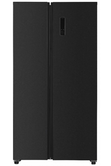 Холодильник Kraft KF-MS4801DI (Side-by-Side) (темно-серый) 