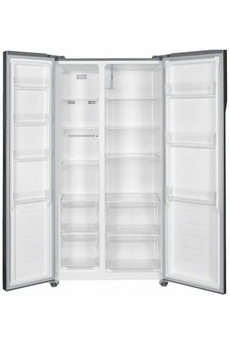 Холодильник Kraft KF-MS4801DI (Side-by-Side) (темно-серый) 1