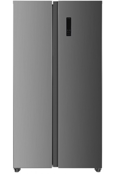 Холодильник Kraft KF-MS4801XI (Side-by-Side) (серый) 