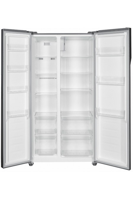 Холодильник Kraft KF-MS4801XI (Side-by-Side) (серый) 1