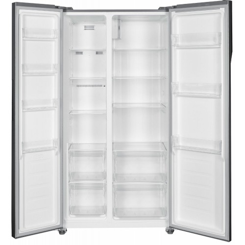 Холодильник Kraft KF-MS4801XI (Side-by-Side) (серый) 1