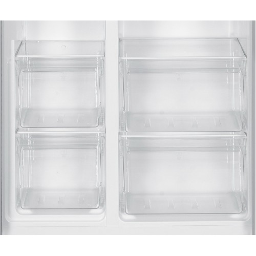 Холодильник Kraft KF-MS4801XI (Side-by-Side) (серый) 3