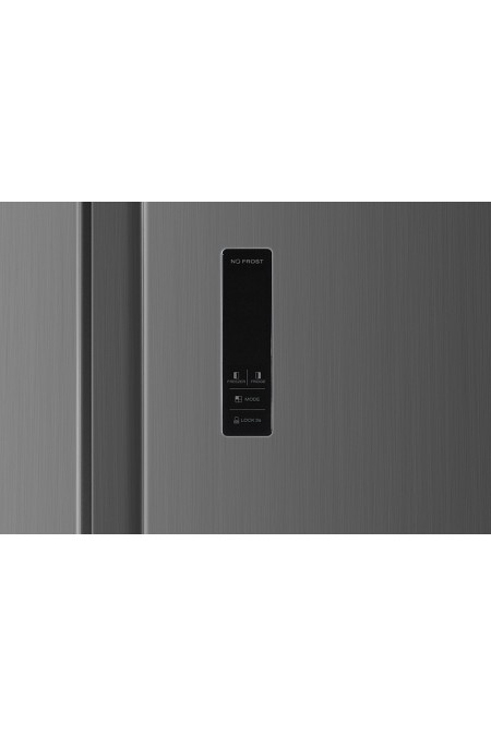 Холодильник Kraft KF-MS4801XI (Side-by-Side) (серый) 4