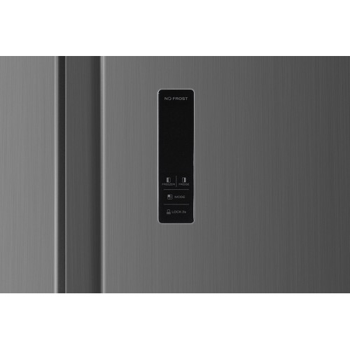 Холодильник Kraft KF-MS4801XI (Side-by-Side) (серый) 4