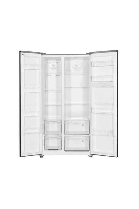 Холодильник Kraft KF-MS5701BI (Side-by-Side) (черный) 1