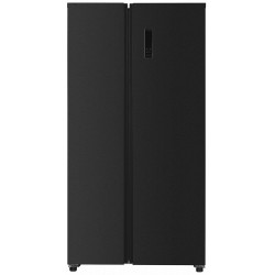 Холодильник Kraft KF-MS5701DI (Side-by-Side) (черный)