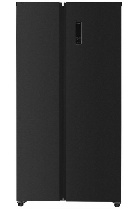 Холодильник Kraft KF-MS5701DI (Side-by-Side) (темно-серый) 