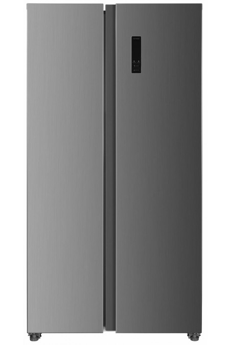 Холодильник Kraft KF-MS5701XI (Side-by-Side) (серый) 