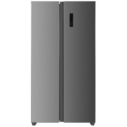 Холодильник Kraft KF-MS5701XI (Side-by-Side) (серебристый) 