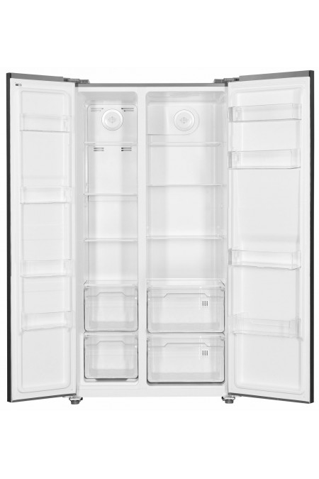 Холодильник Kraft KF-MS5701XI (Side-by-Side) (серый) 1