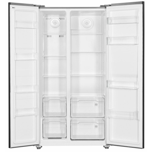 Холодильник Kraft KF-MS5701XI (Side-by-Side) (серебристый) 1