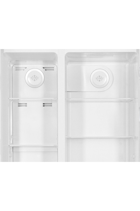 Холодильник Kraft KF-MS5701XI (Side-by-Side) (серый) 2