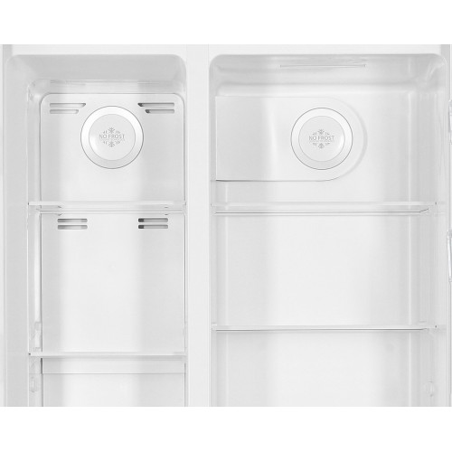 Холодильник Kraft KF-MS5701XI (Side-by-Side) (серебристый) 2