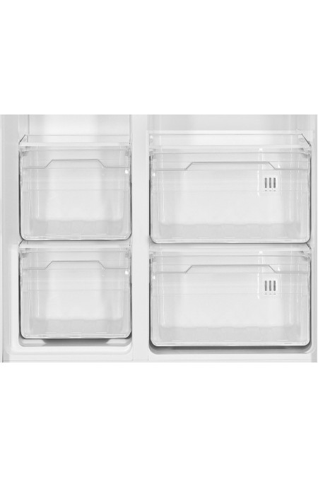 Холодильник Kraft KF-MS5701XI (Side-by-Side) (серый) 3