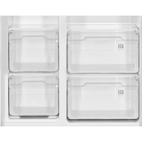 Холодильник Kraft KF-MS5701XI (Side-by-Side) (серебристый) 3