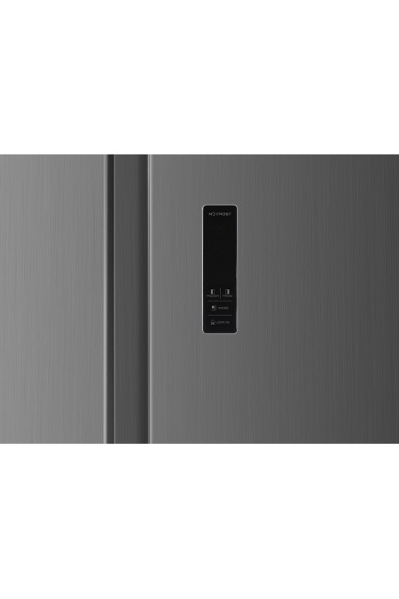 Холодильник Kraft KF-MS5701XI (Side-by-Side) (серый) 4