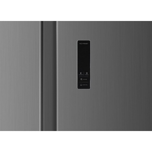 Холодильник Kraft KF-MS5701XI (Side-by-Side) (серебристый) 4