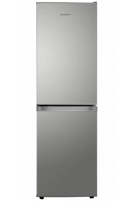 Холодильник Kraft KF-NF272X (нержавеющая сталь) 
