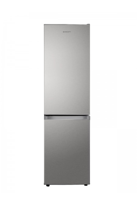 Холодильник Kraft KF-NF282X (нержавеющая сталь) 