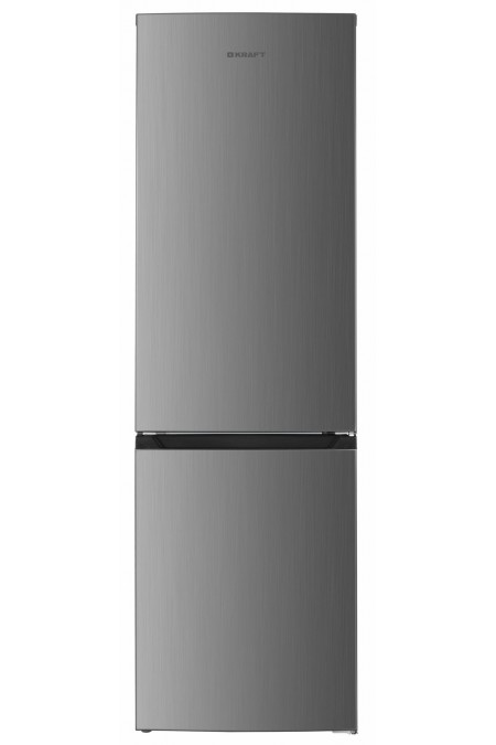 Холодильник Kraft KF-NF292X (серый металлик) 
