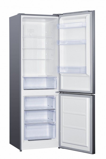 Холодильник Kraft KF-NF292X (серый металлик) 1
