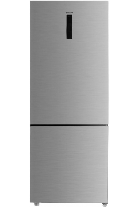 Холодильник Kraft KF-NF720XD (нержавеющая сталь) 