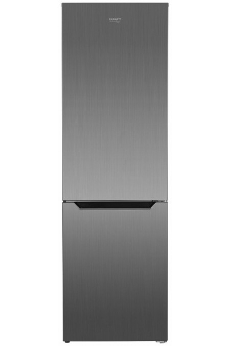 Холодильник Kraft TNC-NF302X (нержавеющая сталь) 