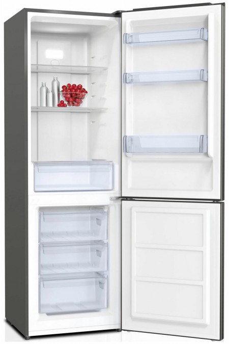 Холодильник Kraft TNC-NF302X (нержавеющая сталь) 1