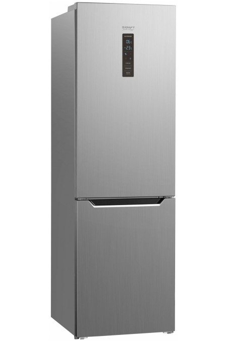 Холодильник Kraft TNC-NF402X (нержавеющая сталь) 