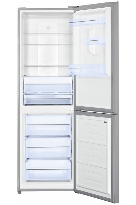 Холодильник Kraft TNC-NF402X (нержавеющая сталь) 1