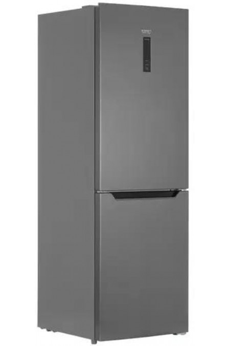 Холодильник Kraft TNC-NF402X (нержавеющая сталь) 2