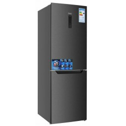 Холодильник Kraft TNC-NF403D (темная нержавеющая сталь)